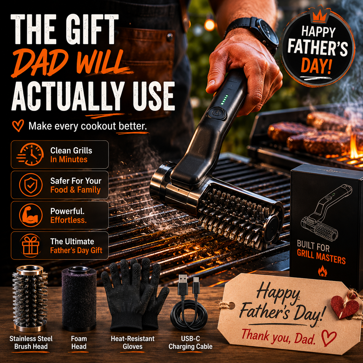 Grill Grinder®